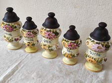 Pots épices céramiques d'occasion  Chambon-sur-Voueize