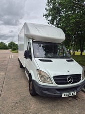 2010 mercedes sprinter for sale  KNUTSFORD