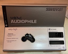 Shure m97xe audiophile for sale  Tacoma