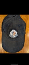 Moncler cap black for sale  RAYLEIGH