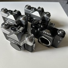 Vintage zenit slr for sale  GATESHEAD