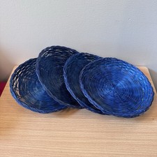 Blue retro straw for sale  Chillicothe