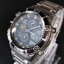 Relógio solar Citizen Promaster C300 preto comprar usado  Enviando para Brazil