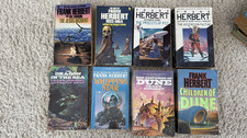 Frank herbert books for sale  CARLUKE