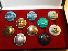Lot capsules crémant d'occasion  Vitry-le-François