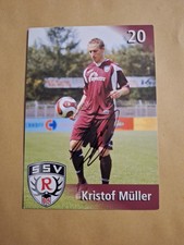 Kristof müller ssv gebraucht kaufen  Meßstetten