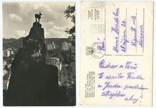 16368 - Karlowe Wary - Kamzik pod Jelenim skokem -Prawdziwe zdjęcie-AK, przebiegło 5.8.1965 na sprzedaż  Wysyłka do Poland