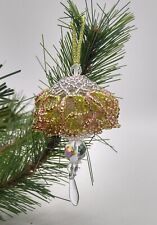 Christmas beaded decoration for sale  PRESTON