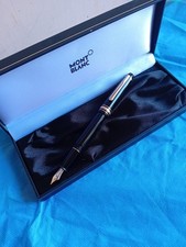 Penna stilografica montblanc usato  Italia