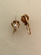 Ancienne boucles dormeuses d'occasion  Moussan