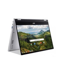 Chromebook AMD Ryzen 5 8GB RAM 128 GB eMMC prata ACER Spin 514 14" 2 em 1 comprar usado  Enviando para Brazil