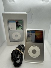 Apple iPod Classic 7. Generation Silber Grau 120GB gebrauchter Zustand #114 comprar usado  Enviando para Brazil