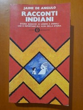 Racconti indiani storie usato  Como