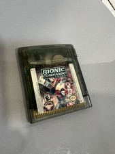 Bionic Commando Elite Forces Nintendo Game Boy Color - Apenas cartucho - Testado comprar usado  Enviando para Brazil