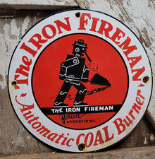Vintage iron fireman for sale  Shavertown