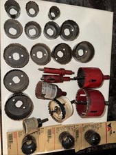 Hole saws assorted for sale  Chicago Ridge