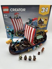 Lego creator wikingerschiff gebraucht kaufen  Dreieich