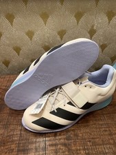 Sapato de halterofilismo Adidas masculino Adipower tamanho 10.5 EUA marfim preto atlético GZ0176 comprar usado Sapato de halterofilismo Adidas masculino Adipower tamanho 10.5 EUA marfim preto atlético GZ0176 comprar usado  Enviando para Brazil