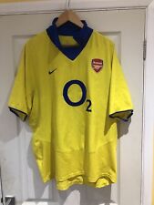 Arsenal 2003 away for sale  SUDBURY