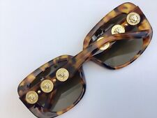 ÓCULOS DE SOL MASCULINO VERSACE Triple GOLD MEDUSA com lentes degradê - NOVO comprar usado  Enviando para Brazil