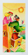 Francesco nesi serigrafia usato  Matera