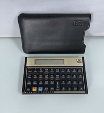 Calculadora financeira profissional vintage HP 12C com capa deslizante, 1986 - Perfeito estado usado comprar usado  Enviando para Brazil