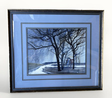 rain watercolor walk for sale  Nacogdoches