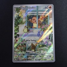 Charmander SVP044 – Cartão promocional Pokémon Scarlet & Violet Black Star LP+ comprar usado  Enviando para Brazil