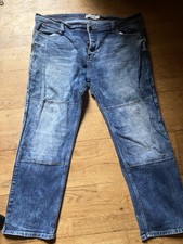 Motorcycle jeans short for sale  LEYLAND