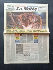Giornale notte anno usato  Italia