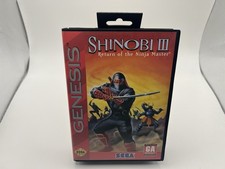 Shinobi III: Return of the Ninja Master (Sega Genesis, 1993) Testado e Funciona comprar usado Shinobi III: Return of the Ninja Master (Sega Genesis, 1993) Testado e Funciona comprar usado  Enviando para Brazil