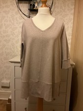Halston beige neck for sale  LLANELLI