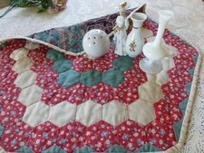 Lot tapis patchwork d'occasion  Saint-Cyprien