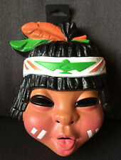 Rare masque vintage d'occasion  Saint-Pierre-des-Corps