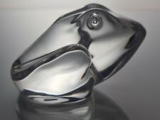Daum crystal frog for sale  HOVE