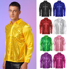 Mens dance shirt for sale  SWANSEA