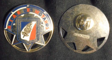 Insigne police amicale d'occasion  Meung-sur-Loire