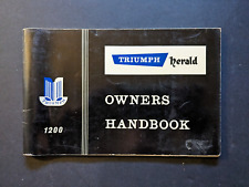 Manuel propriétaire triumph d'occasion  La Crau