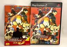 Street Fighter EX3 PS2 CAPCOM 3D luta playstation 2 JapanVer comprar usado  Enviando para Brazil
