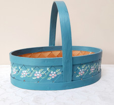 Swedish blue floral for sale  ESHER