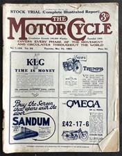 Motor cycle magazine for sale  LEICESTER