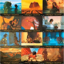 Cartões lobby originais THE PRINCE OF EGYPT X12 - 9x12 pol. - 1998 - Brenda Chapman, comprar usado  Enviando para Brazil