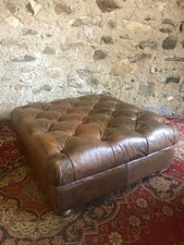 Large brown leather for sale  UK