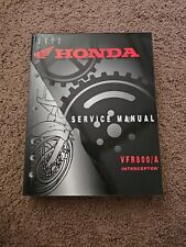 Honda 2002 vfr800 for sale  Parkersburg