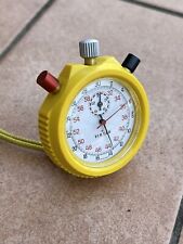 Chronograph vintage split usato  Roma