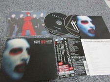MARILYN MANSON / The Golden Age Of Grotesque /JAPAN LTD CD&DVD OBI  bonus track comprar usado  Enviando para Brazil