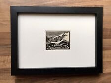 Skylark framed woodcut for sale  ENFIELD