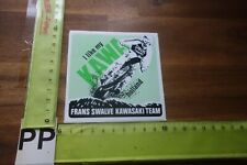 Alter aufkleber motorrad gebraucht kaufen  Kupferberg