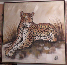 Walker painting 37x37 for sale  Fairfield