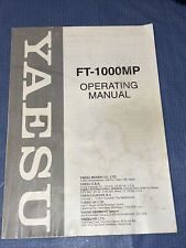 Yaesu 1000mp instruction for sale  Milford